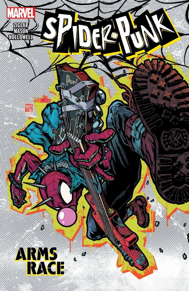 Spider - Punk: Arms Race TP - Walt's Comic Shop