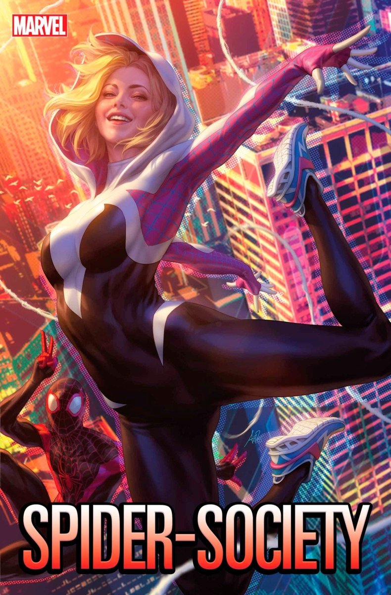 Spider - Society #1 Artgerm Spider - Gwen Variant - Walt's Comic Shop