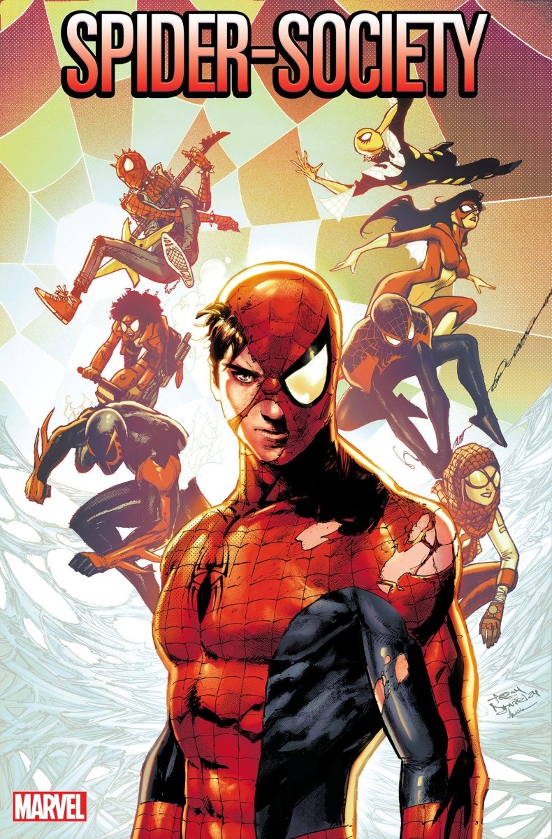 Spider - Society #1 Tony Daniel 1:25 Variant - Walt's Comic Shop