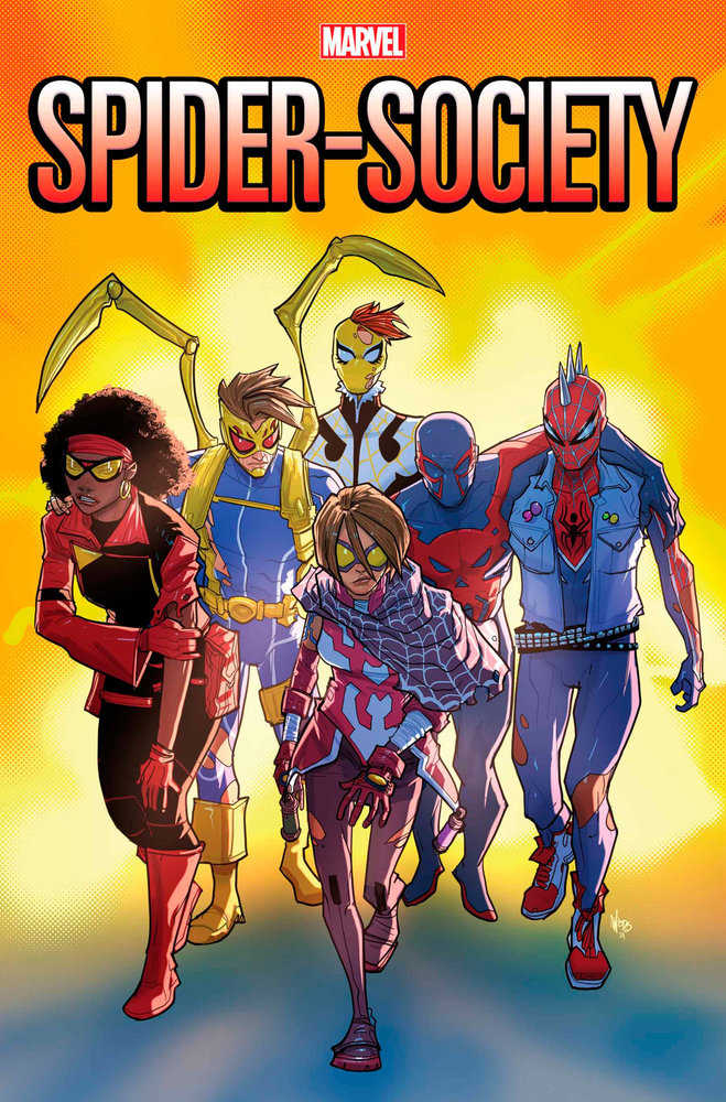 Spider - Society #4 - Walt's Comic Shop