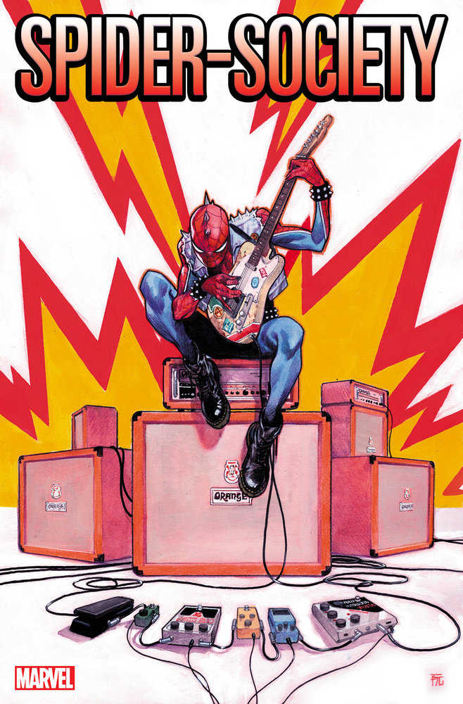 Spider - Society #4 Dike Ruan Spider - Punk Variant - Walt's Comic Shop