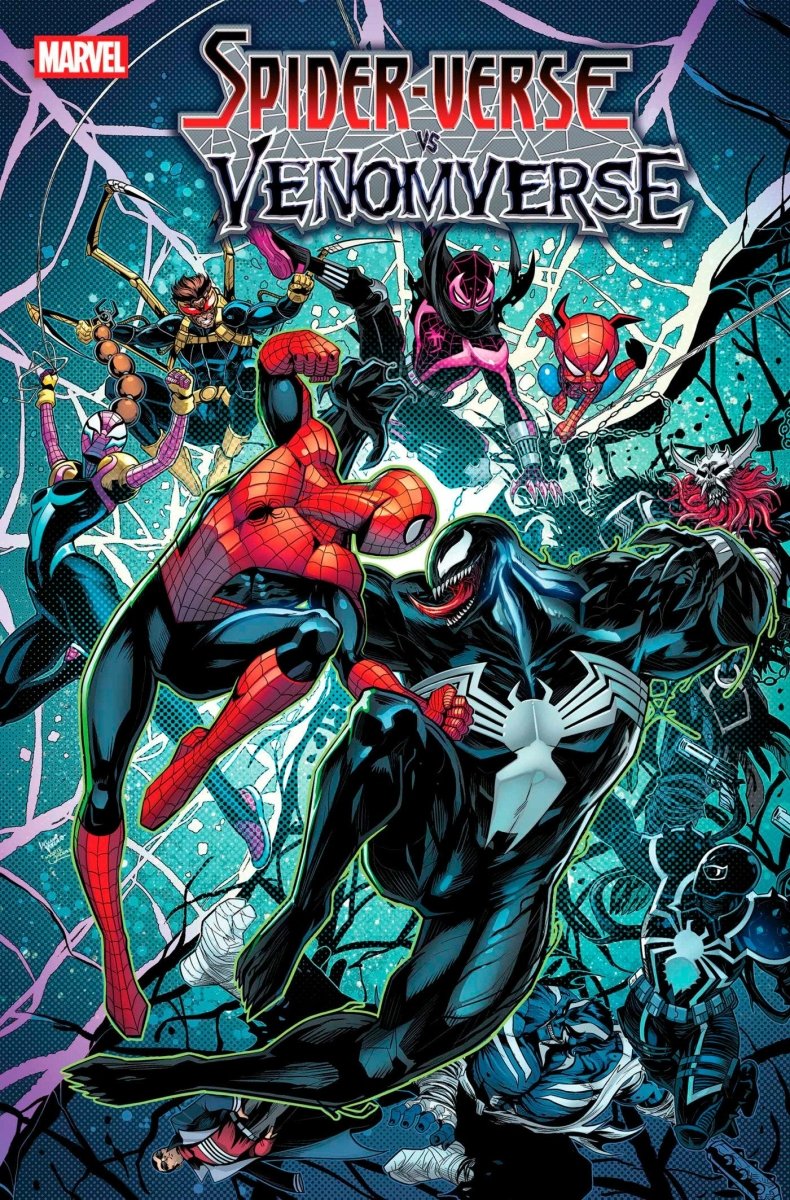 Spider - Verse vs. Venomverse 1 - Walt's Comic Shop