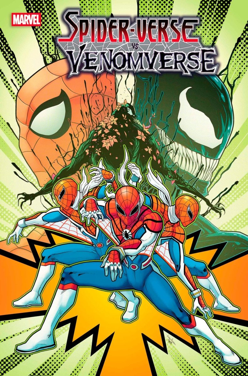 Spider - Verse vs. Venomverse 3 - Walt's Comic Shop