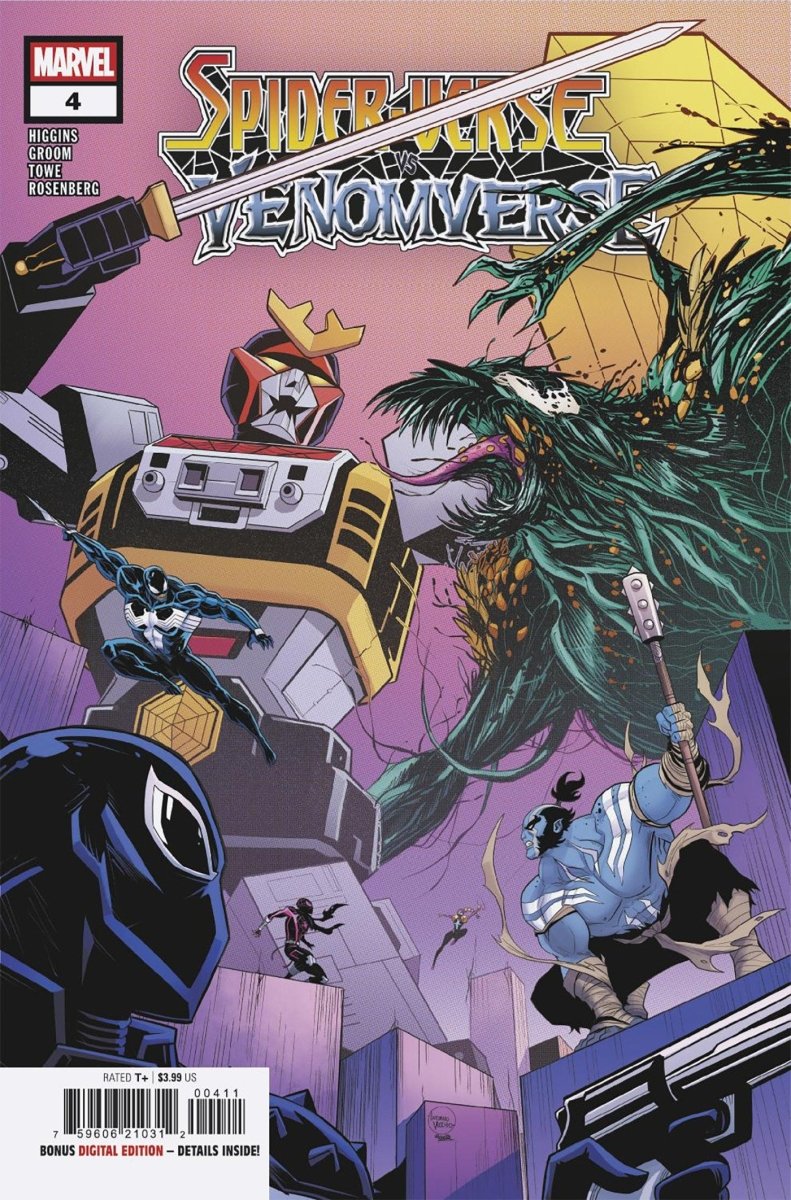 Spider Verse vs. Venomverse 4 - Walt's Comic Shop