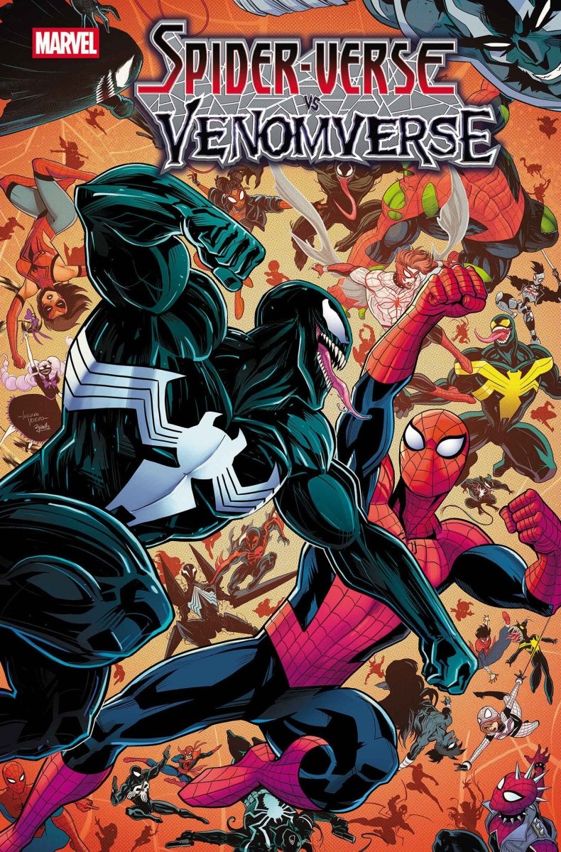 Spider Verse vs. Venomverse 5 - Walt's Comic Shop