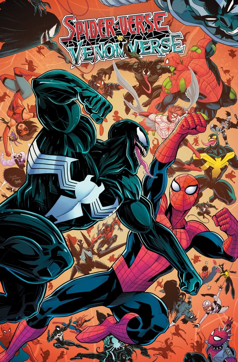 Spider - Verse Vs. Venomverse TP *PRE - ORDER* - Walt's Comic Shop