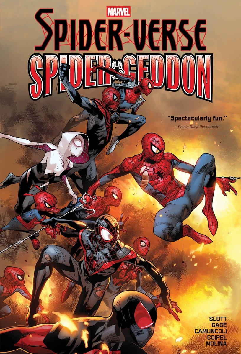 Spider-Verse/Spider-Geddon Omnibus Olivier Coipel Cover HC [New Printi