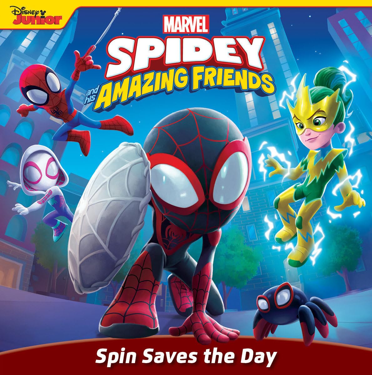 Spidey And His Amazing Friends: Spin Saves The Day TP - Walt's Comic Shop