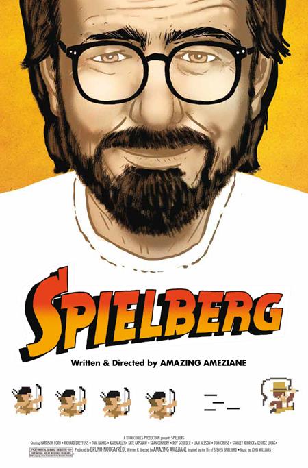 Spielberg TP *PRE-ORDER* - Walt's Comic Shop