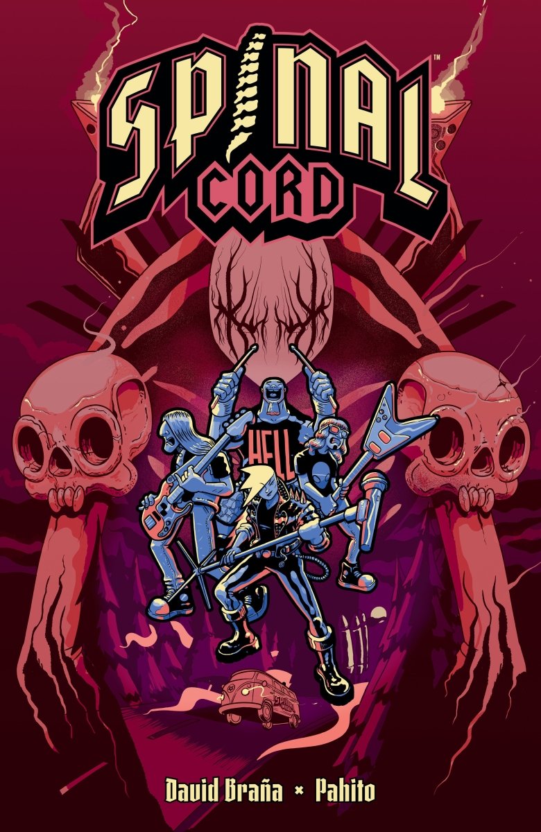 Spinal Cord TP - Walt's Comic Shop