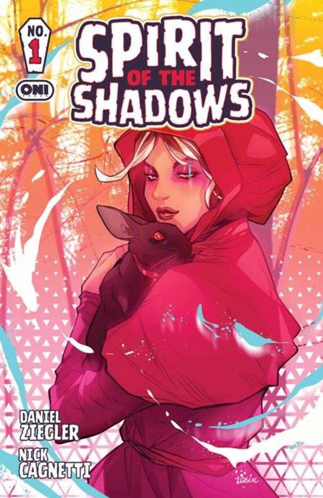 Spirit Of The Shadows 1 (Of 5) Cover C Karl Kerschl Variant - Walt's Comic Shop