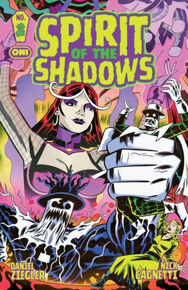 Spirit Of The Shadows 2 (Of 5) Cover A Nick Cagnetti - Walt's Comic Shop