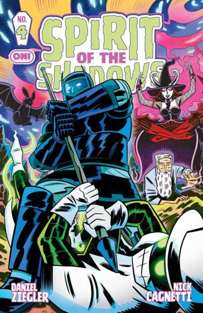 Spirit Of The Shadows 4 (Of 5) Cover A Nick Cagnetti - Walt's Comic Shop