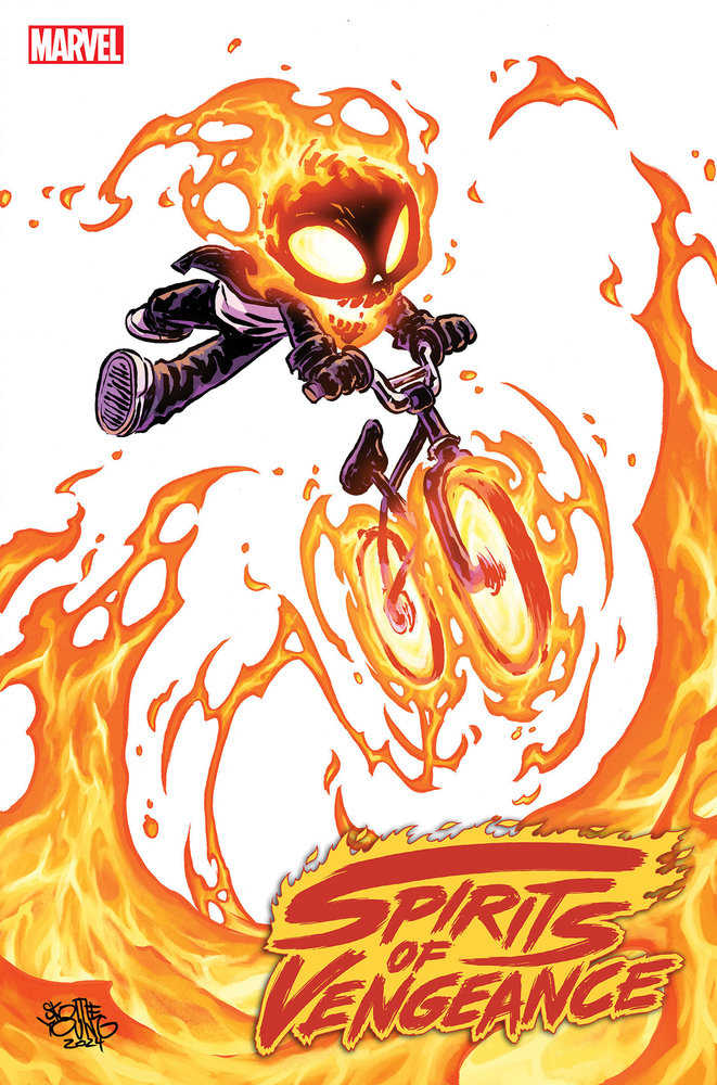 Spirits Of Vengeance #1 Skottie Young Variant - Walt's Comic Shop