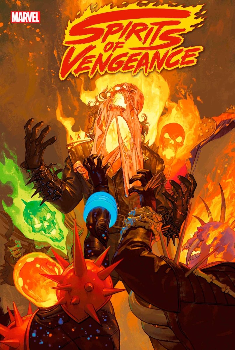 Spirits Of Vengeance #3 - Walt's Comic Shop