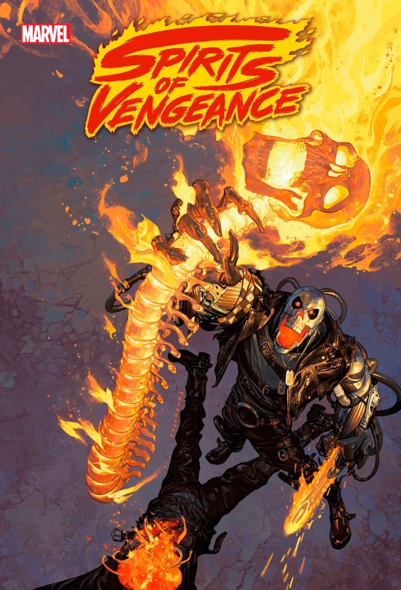 Spirits Of Vengeance #5 - Walt's Comic Shop