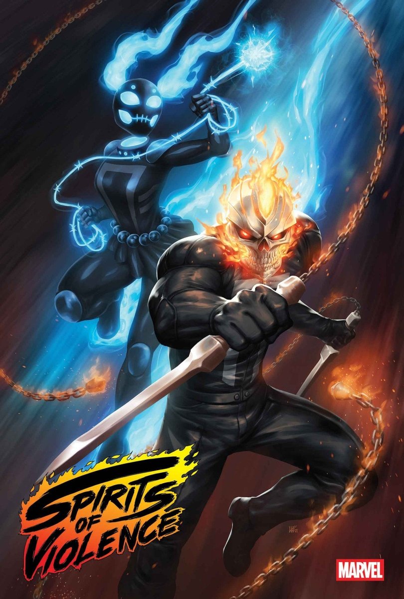 Spirits Of Violence 3 - Walt's Comic Shop