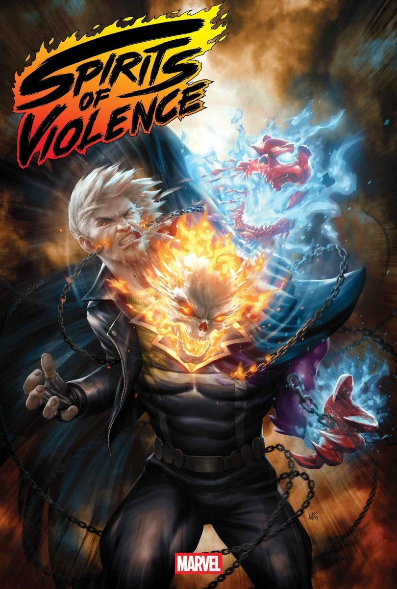 Spirits Of Violence 5 - Walt's Comic Shop