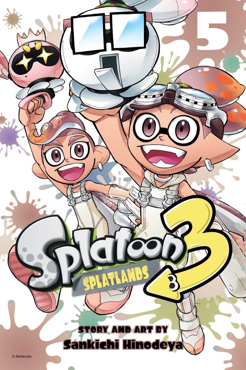 Splatoon 3: Splatlands Vol 05 - Walt's Comic Shop