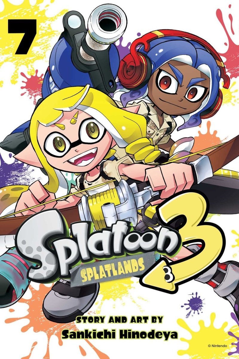 Splatoon 3: Splatlands Vol 07 *PRE - ORDER* - Walt's Comic Shop