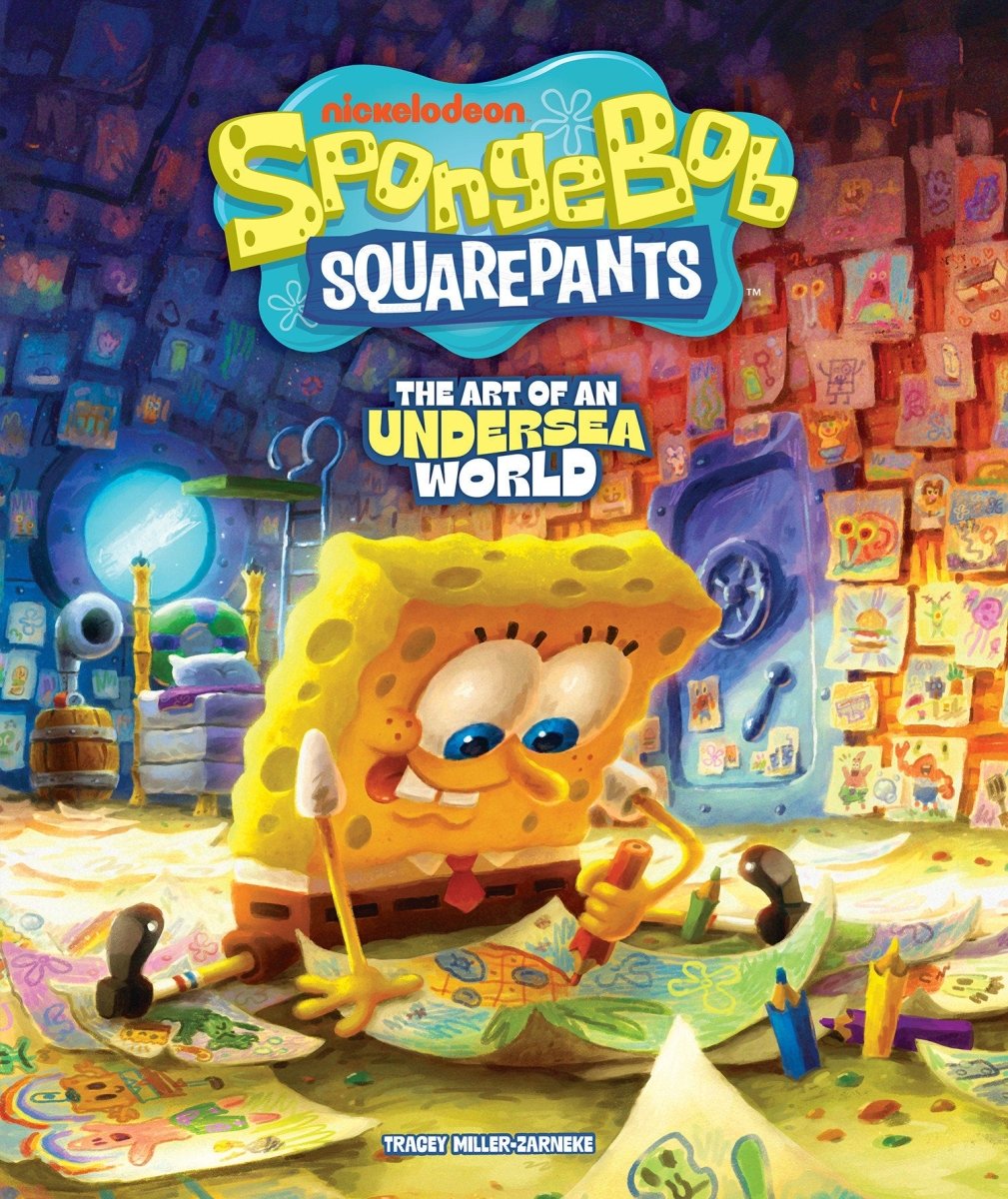 Spongebob Squarepants: The Art Of An Undersea World HC *PRE - ORDER* - Walt's Comic Shop