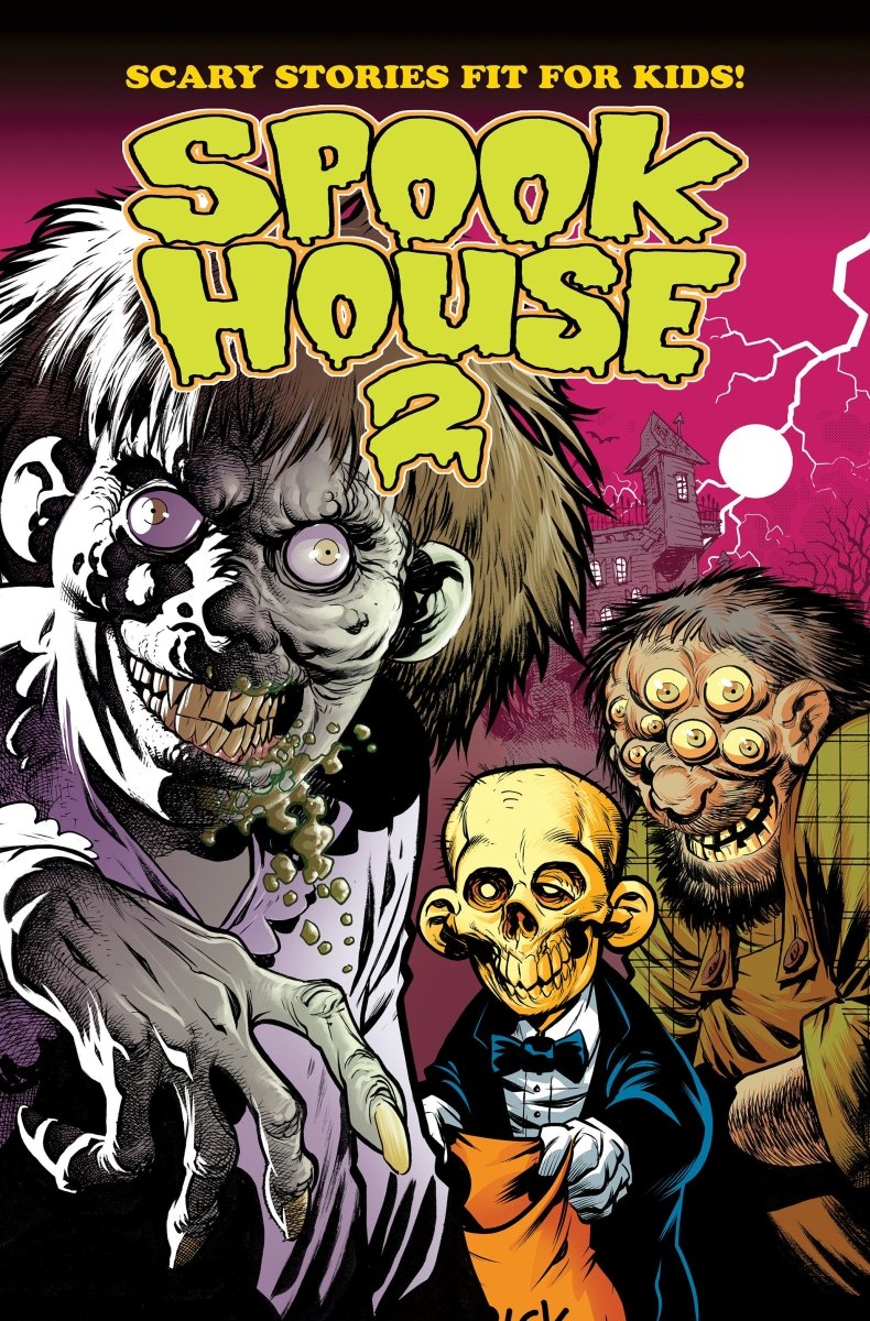 Spookhouse 2 TP - Walt's Comic Shop