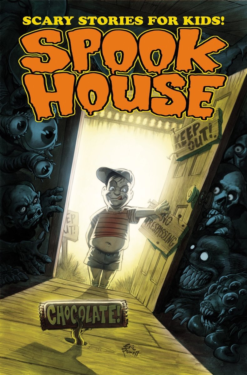 Spookhouse TP - Walt's Comic Shop