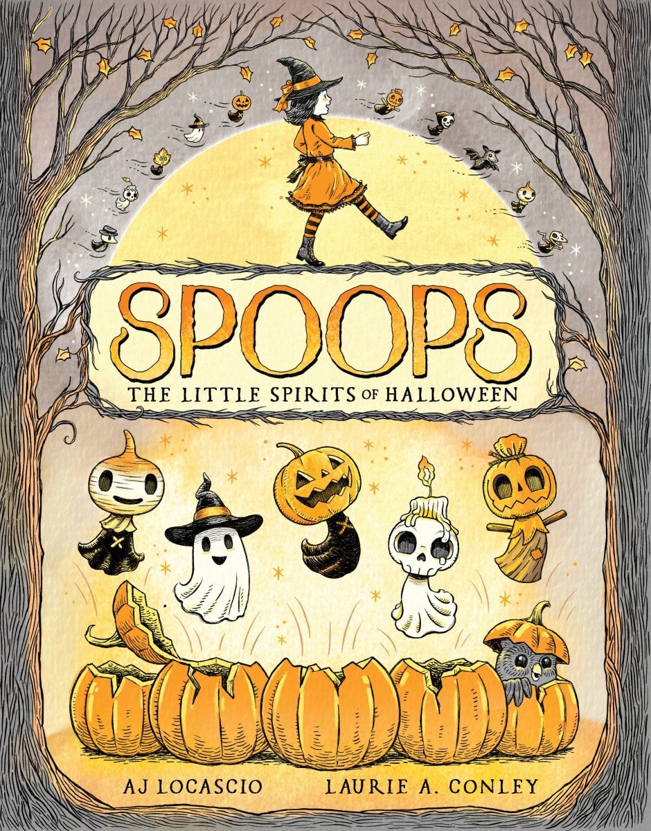 Spoops: The Little Spirits Of Halloween HC - Walt's Comic Shop
