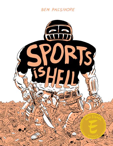 Sports Is Hell HC by Ben Passmore - Walt's Comic Shop