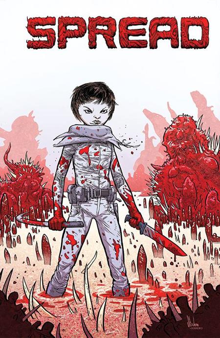 Spread TP Vol 02 Childrens Crusade - Walt's Comic Shop