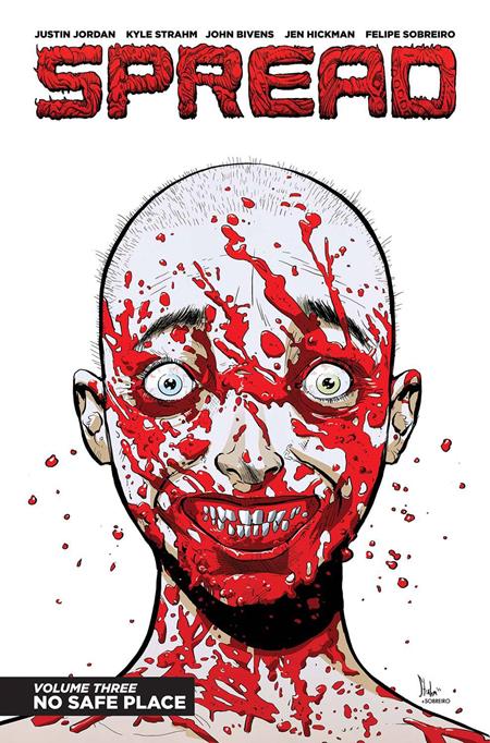 Spread TP Vol 03 No Safe Place - Walt's Comic Shop