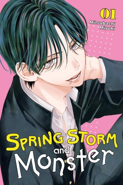 Spring Storm & Monster GN Vol 01 - Walt's Comic Shop