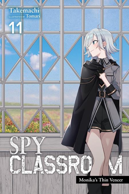 Spy Classroom Light Novel Vol 11 *PRE-ORDER* - Walt's Comic Shop
