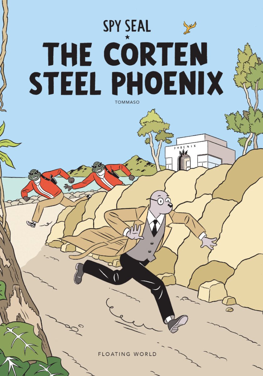 Spy Seal HC *PRE - ORDER* - Walt's Comic Shop