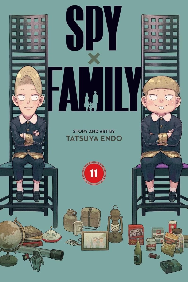 Spy X Family GN Vol 11 - Walt's Comic Shop