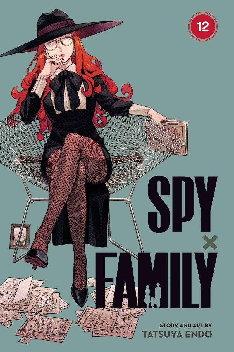 Spy X Family GN Vol 12 - Walt's Comic Shop