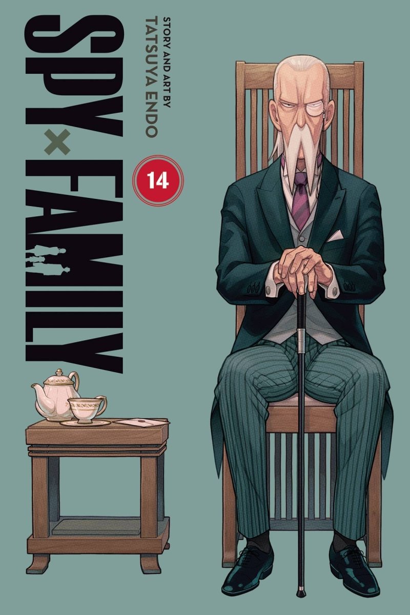 Spy X Family GN Vol 14 *PRE - ORDER* - Walt's Comic Shop