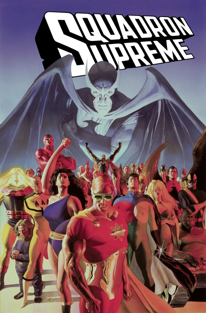 Squadron Supreme TP [New Printing 2] - Walt's Comic Shop