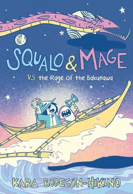 Squalo & Mage TP Vs The Rage Of The Bakunawa *PRE - ORDER* - Walt's Comic Shop