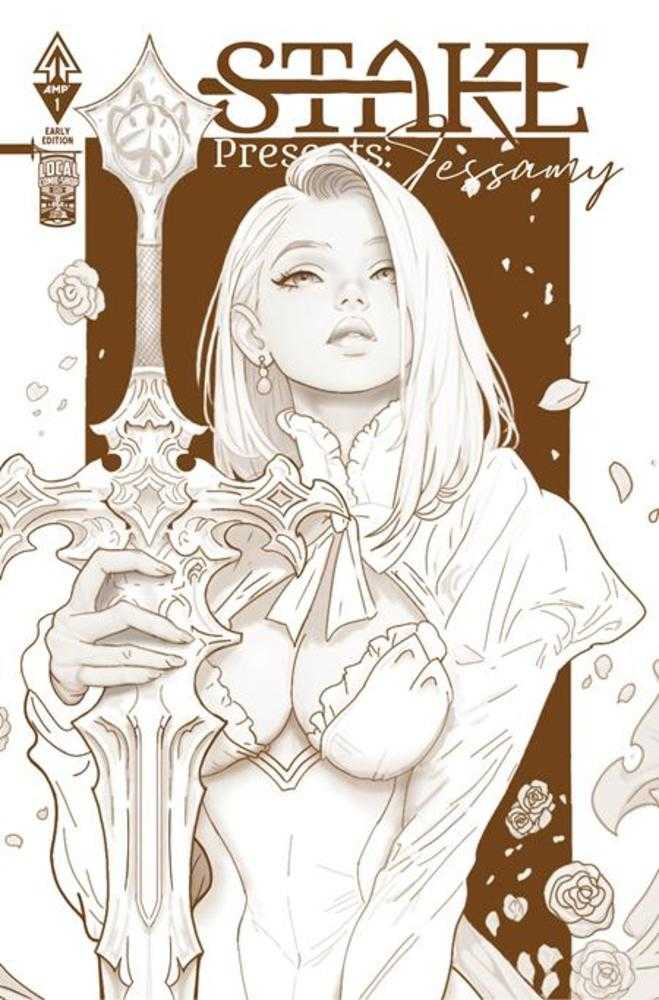 Stake Presents Jessamy 1 (Of 3) Local Comic Shop Day Early Edition - Walt's Comic Shop