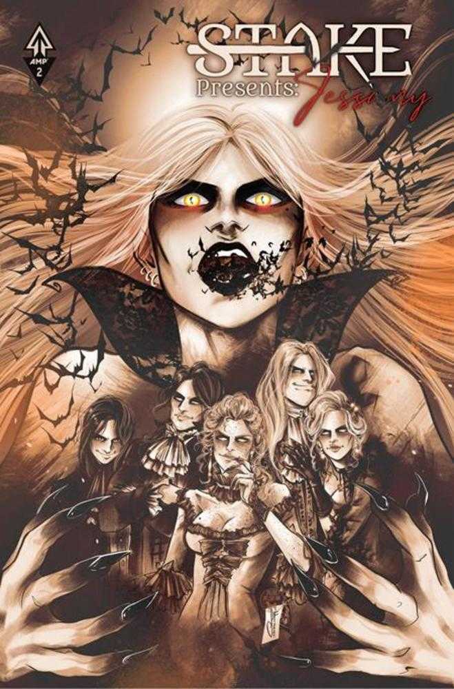 Stake Presents Jessamy 2 (Of 3) Cover A Francesca Fantini (Mature) - Walt's Comic Shop