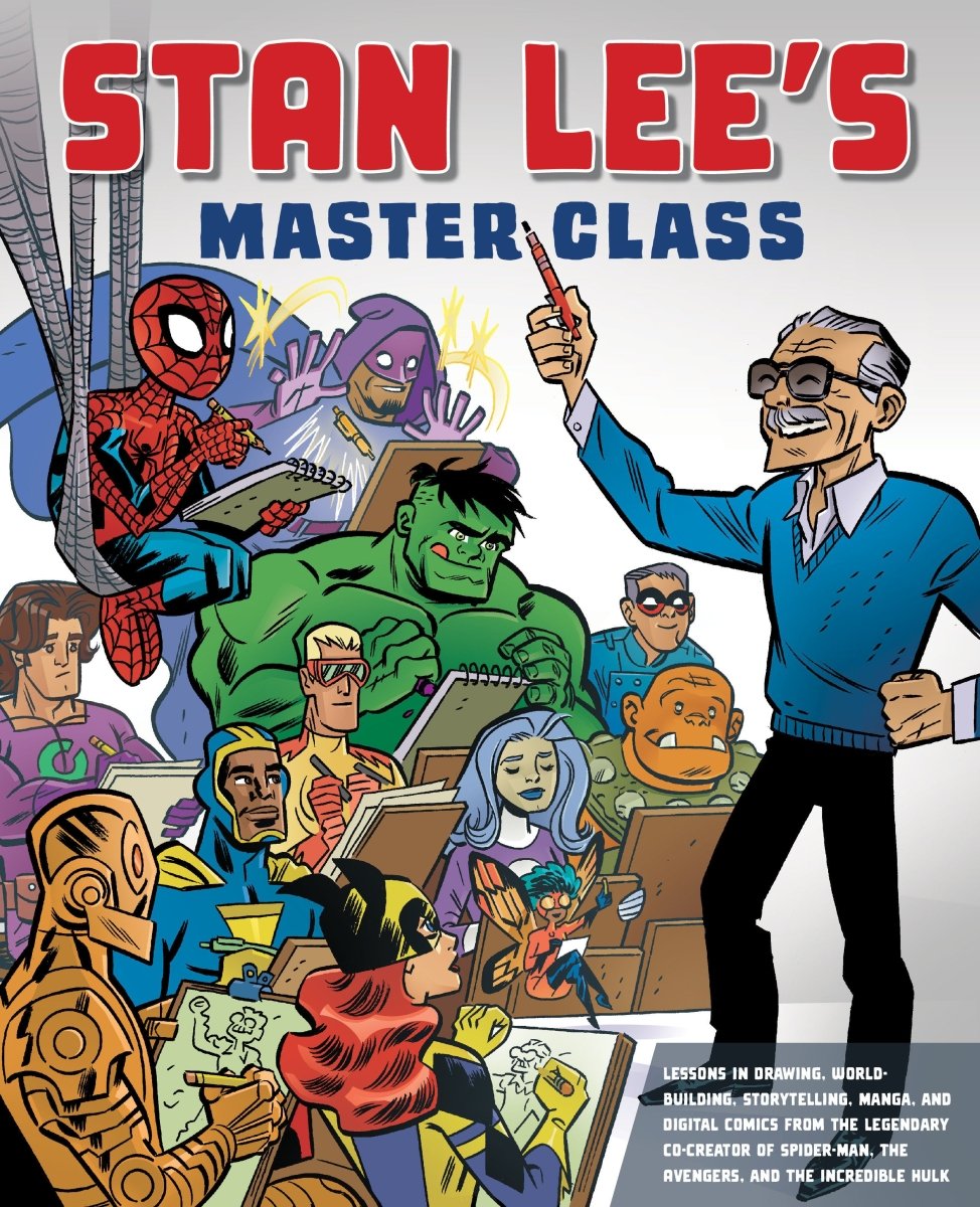 Stan Lee's Master Class - Walt's Comic Shop