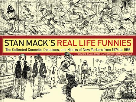 Stan Macks Real Life Funnies HC - Walt's Comic Shop