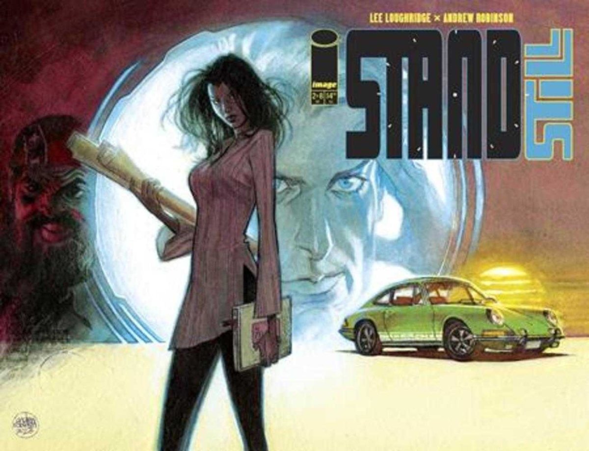 Standstill #2 (Of 8) Cover A Robinson - Walt's Comic Shop