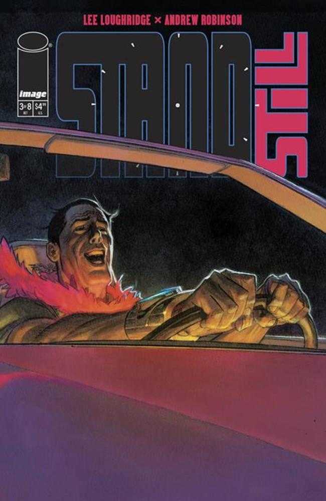 Standstill #3 (Of 8) Cover A Andrew Robinson - Walt's Comic Shop