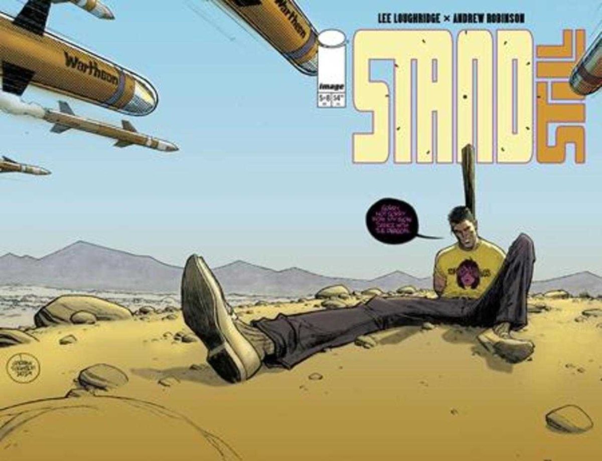 Standstill #5 (Of 8) Cover A Robinson - Walt's Comic Shop