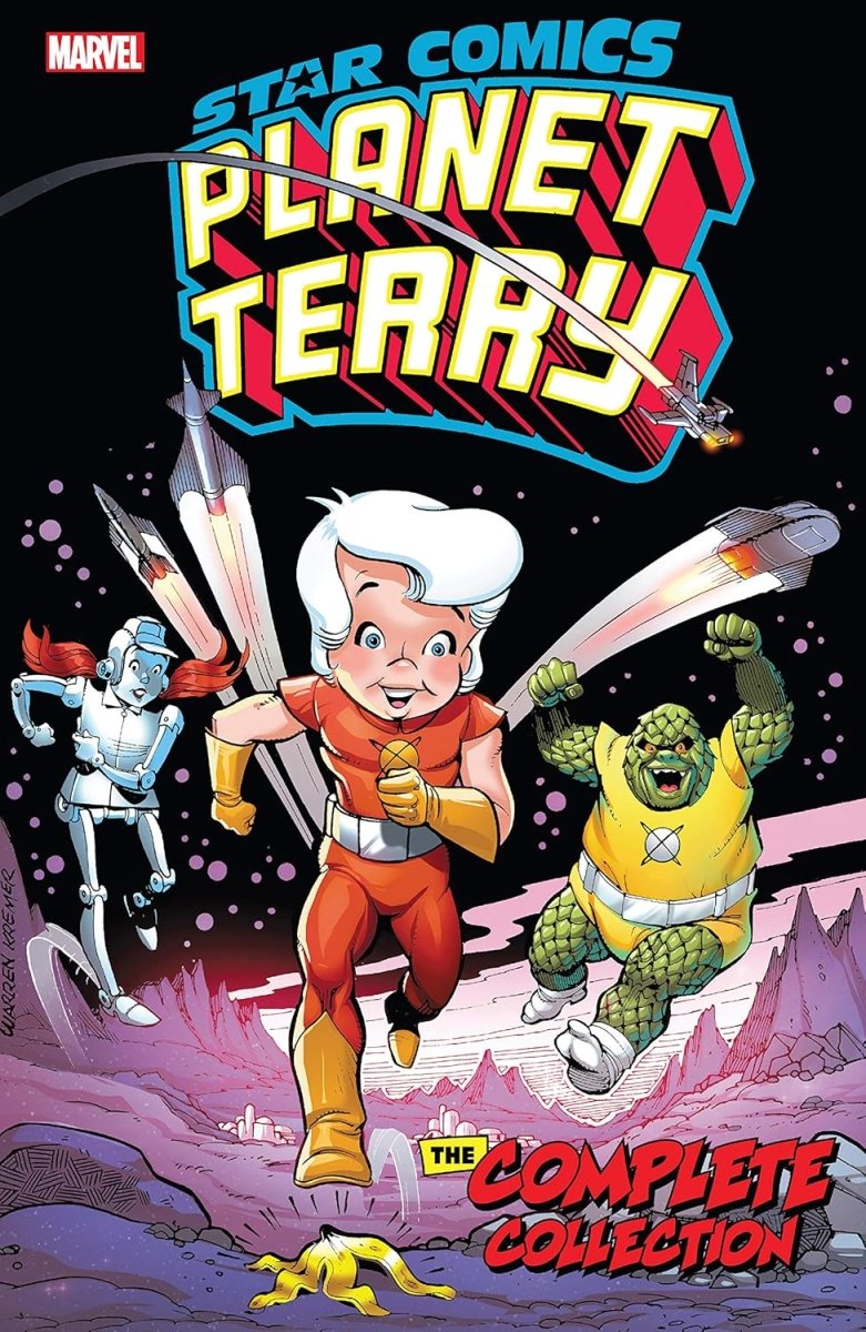 Star Comics: Planet Terry - The Complete Collection (1985 - 1986) TP - Walt's Comic Shop