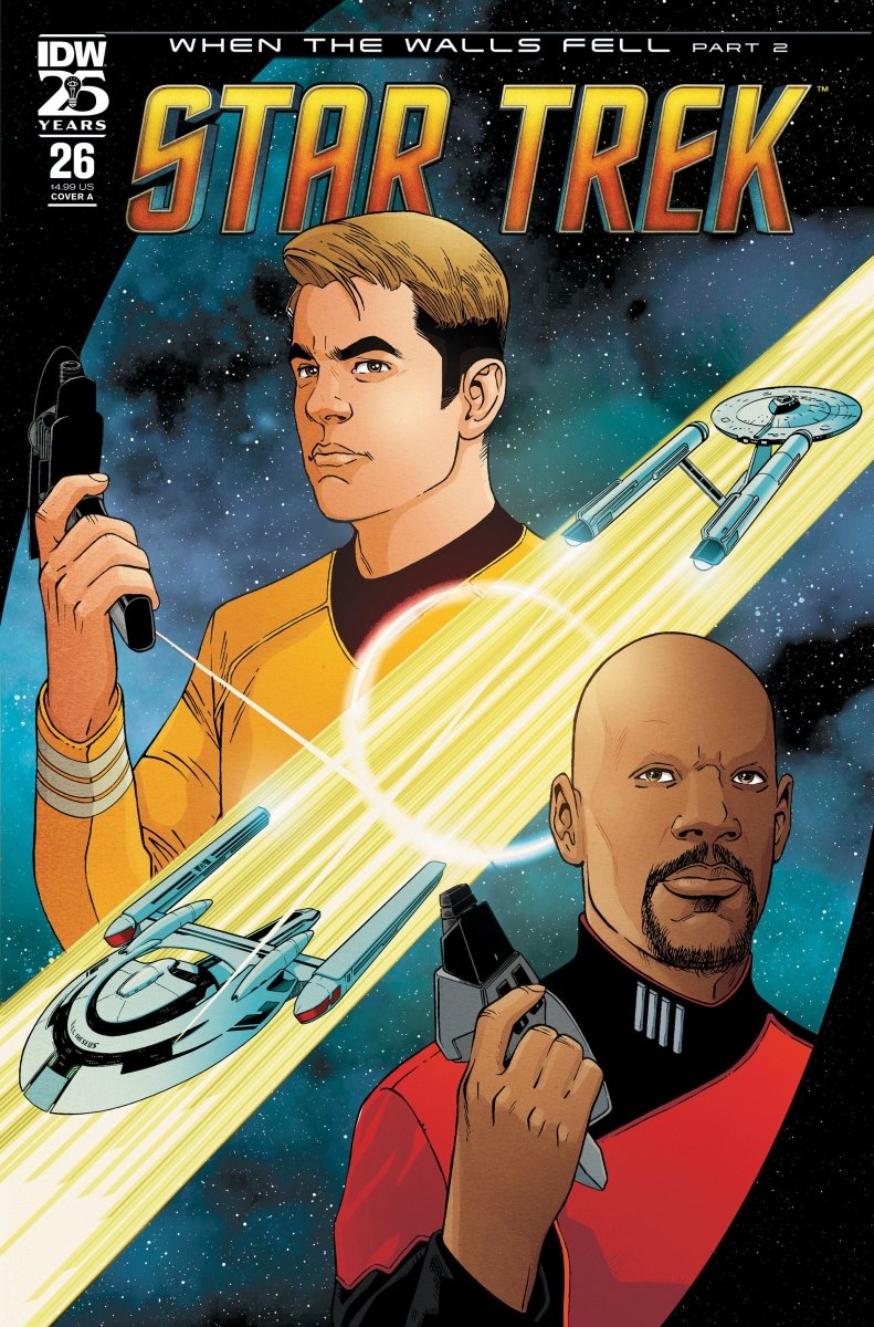 Star Trek #26 Cover A (Rosanas) - Walt's Comic Shop