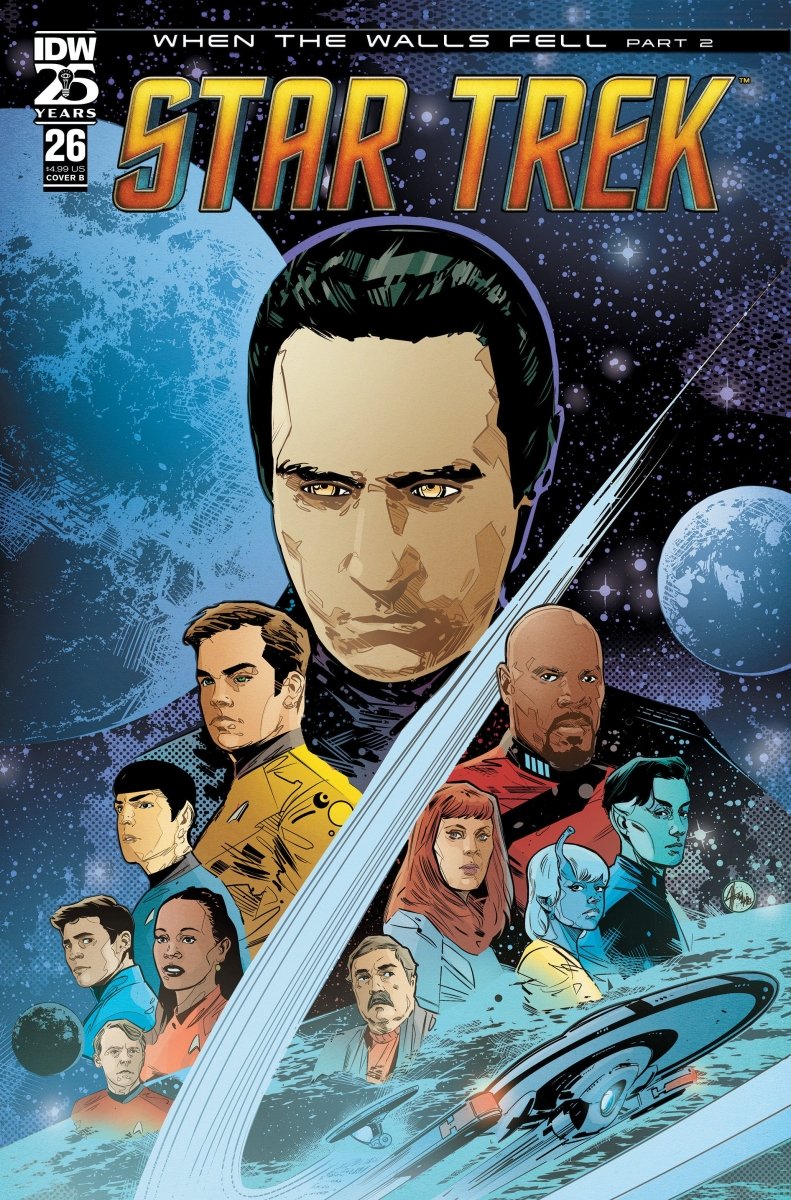 Star Trek #26 Variant B (Hernandez) - Walt's Comic Shop