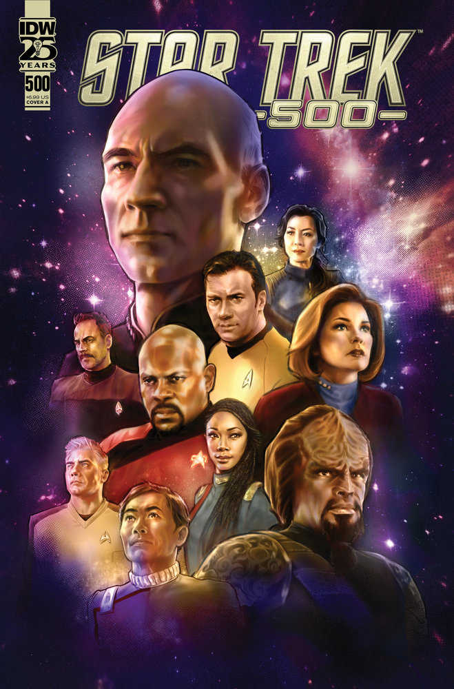 Star Trek #500 Cover A Jones - Walt's Comic Shop